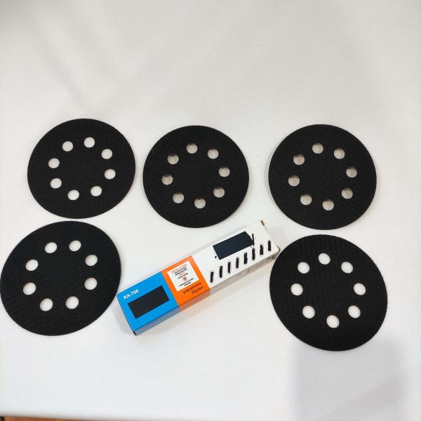 Universal 125mm Zımpara Makinesi Taban Cırtı Yenileme Kiti